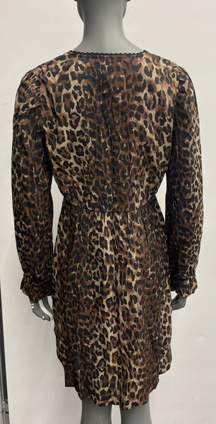 VERO MODA VMWILD LS V-NECK SUKIENKA L zdjęcie 2