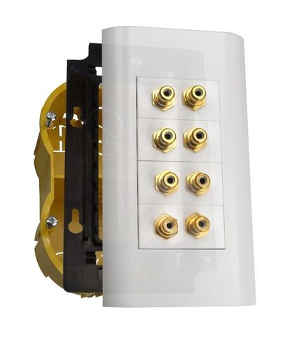 Gniazdo Panel 2M MOSAIC Multipanel 8 x RCA (Cinch) na Arena.pl
