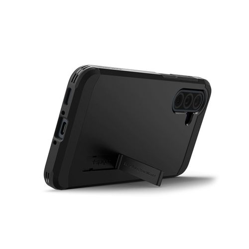 Etui pokrowiec na Samsung Galaxy A36 5G z podstawką Tough Armor - czarne na Arena.pl