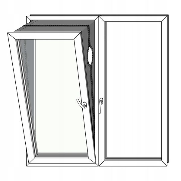 Uszczelka okienna do klimatyzatorów AirLock 4m zdjęcie 5