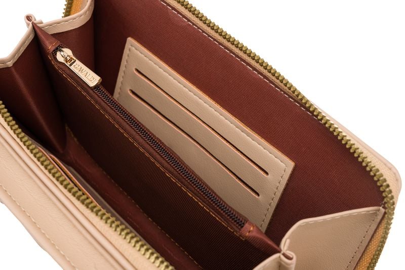 torebko portfel m-16-1408 beige zdjęcie 8