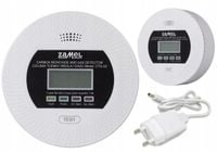 Czujnik Czadu CO Gazu LPG Tlenku Węgla Detektor 2w1 230V Alarm 90 dB