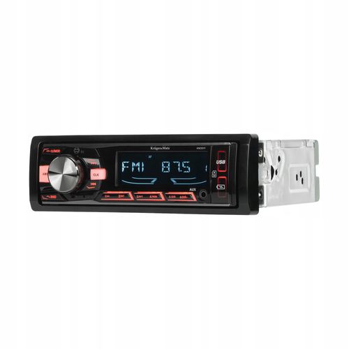 Radio samochodowe Bluetooth Kruger&Matz 1 DIN USB AUX PILOT microSD na Arena.pl