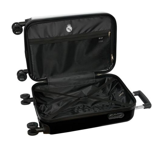 Walizka Kabinowa Real Madrid C.F. 1st Kit 24/25 Biały Szary 20" na Arena.pl