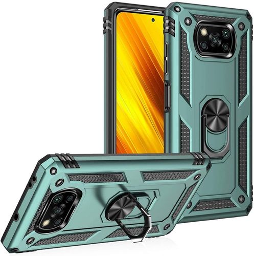 PANCERNE ETUI POKROWIEC CASE do XIAOMI POCO X3 / POCO X3 PRO +SZKŁO na Arena.pl