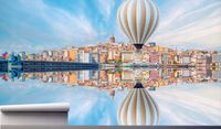 Fototapeta BALON NAD OCEANEM 3D 130x80 cm