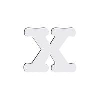 Litera dekoracyjna z MDF-u do sublimacji 10 cm X