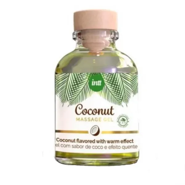 Intt Żel-Massage Gel Coconut Vegan 30Ml zdjęcie 2