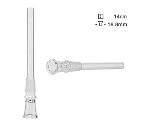 cybuch szklany długi 14cm 18,8mm na Arena.pl