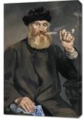 Obraz 60x90cm The Smoker,  Edouard Manet Vintage do Salonu