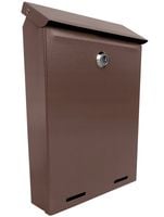 skrzynka na listy york brązowa - skl york 437