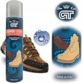 IMPREGNAT DO BUTÓW WODOODPORNY DO SKÓR TKANIN NANO STRONG GT WŁOSKI