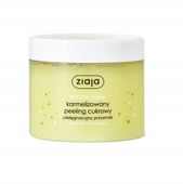 ZIAJA Karmelizowany peeling cukrowy Lemon Cake 300ml pielęgnacyjny przysmak