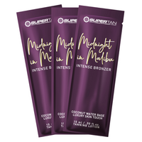 Supertan Midnight in Malibu Mocny Bronzer Do Opalania x3szt 15ml