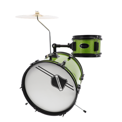 Perkusja dla dzieci od 3 lat + pałeczki Millenium Youngster Zielona na Arena.pl