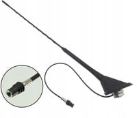 Antena Aktywna samochodowa maszt 40cm Audi A3 8P A4 B5 A6 C4 8L SANAP ROCA