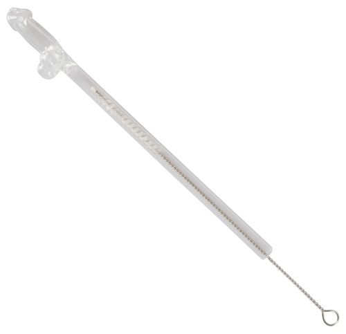 glass drinking straw willy x 4 na Arena.pl