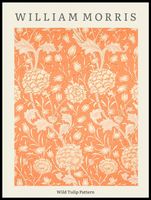 Plakat 60x80cm Design Wild Tulip Pattern, Morris Vintage do Salonu