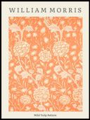 Plakat 60x80cm Design Wild Tulip Pattern, Morris Vintage do Salonu
