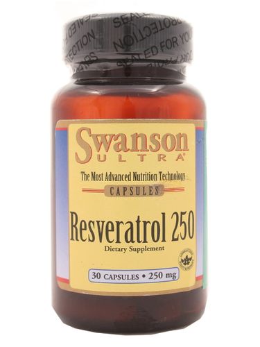 Resveratrol - 250mg - Swanson - 30kaps na Arena.pl
