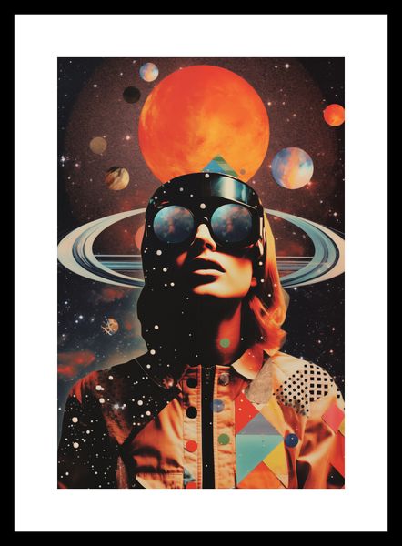 Plakat 20x30cm Kosmiczne Wizje zdjęcie 3
