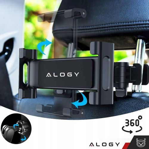 Uchwyt samochodowy na telefon tablet na zagłówek DO TELEFONU TABLETU 360 na Arena.pl