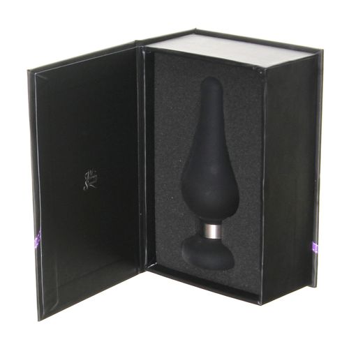 Plug analny Plaisirs Secrets - Butt Plug Large Black na Arena.pl