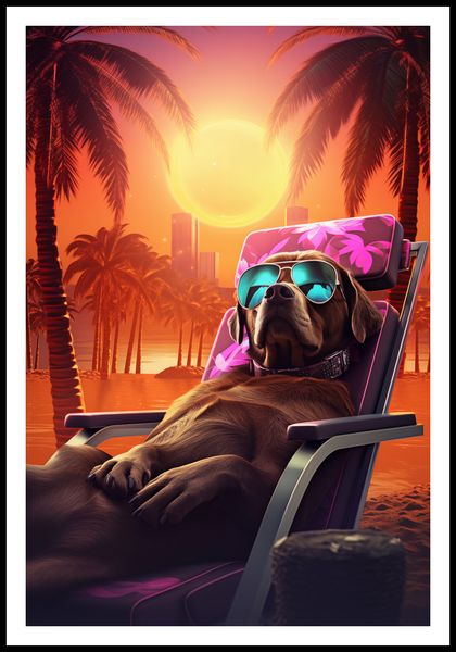 Plakat 61x90,5cm Lato w Stylu zdjęcie 3