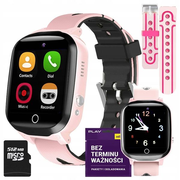 Smartwatch Zegarek Dla Dzieci SIM Aparat Telefon Gry Odtwarzacz Muzyki zdjęcie 5
