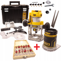 DEWALT FREZARKA 18V 2w1 8mm STAK DCW604NT