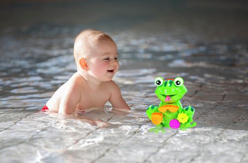 Żaba- zestaw kąpielowy na Arena.pl