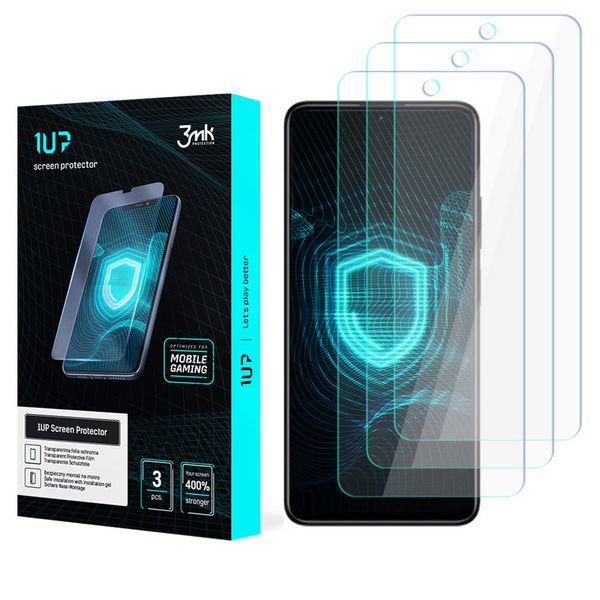 3MK 1UP XIAOMI REDMI NOTE 11 5G (3 szt) zdjęcie 1