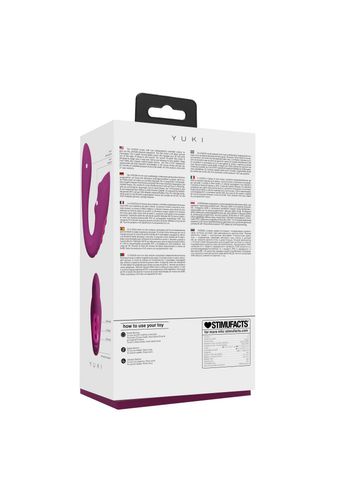 Vive - Yuki - Rechargeable Dual Motor - G-Spot Vibrator na Arena.pl