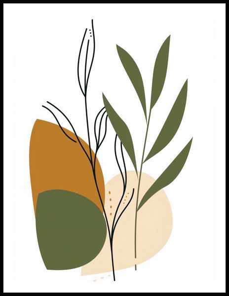 Plakat 60x80cm Subtelna Fauna zdjęcie 3