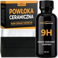 Ceramika Powłoka do auta samochód ceramiczna nano 9H zabezpieczenie lakieru