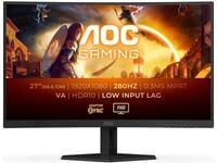 Zakrzywiony Monitor AOC C27G4ZXE 27" Full HD Fast VA 280Hz 0,3ms MPRT