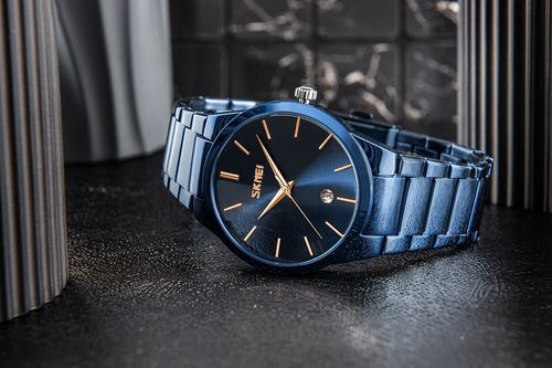 Zegarek Męski Skmei 9140BU + BOX na Arena.pl