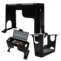 KLĘCZNIK STOŁEK OGRODOWY KRZESEŁKO DO PIELENIA ZE SCHOWKIEM 3 w 1