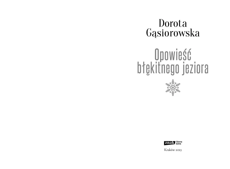 Opowieść błękitnego jeziora zdjęcie 3