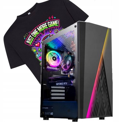 Komputer do gier KING RYZEN 7 5800X / 32GB / 1TB M.2 /RTX 4070 12GB/W11 PRO na Arena.pl