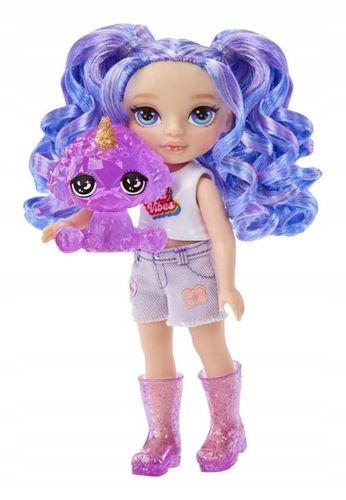 Rainbow High Littles Dolls Amethyst fiol 531234 na Arena.pl