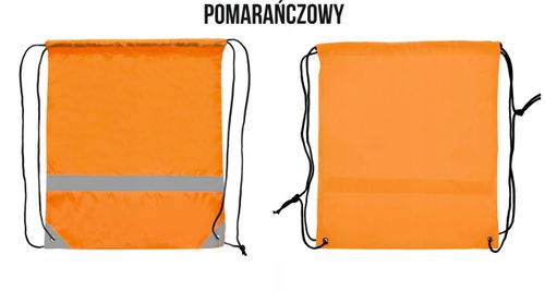 Worek ODBLASKOWY workoplecak Twoje logo gadżet HIT na Arena.pl
