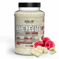Evolite WheyElite 900g White Chocolate Raspberry