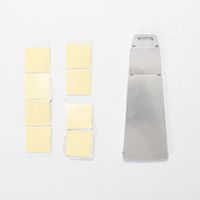 Sztaluga aluminiowa - 14 x 5 cm