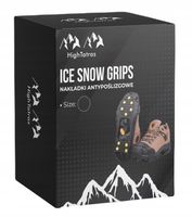 High Tatras nakładki antypoślizgowe 41-45 czarny