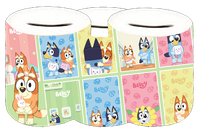 Skarbonka Ceramiczna Bluey i Przyjaciele - Blue i Bingo