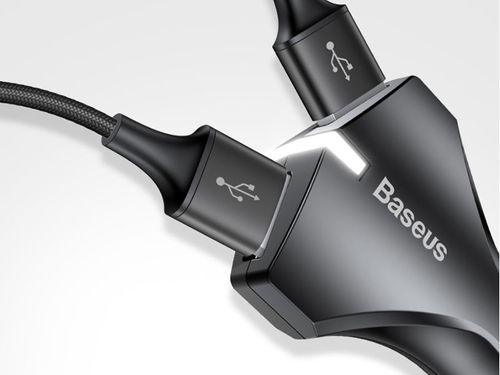 Baseus ładowarka samochodowa 2x USB QC 3.0 Rocket na Arena.pl