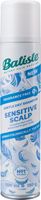 BATISTE SENSITIVE SCALP SUCHY SZAMPON DO WŁOSÓW BEZZAPACHOWY 200 ML