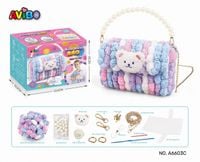 KREATYWNA  Z KOMPLETEM AKCESORIÓW TORBA