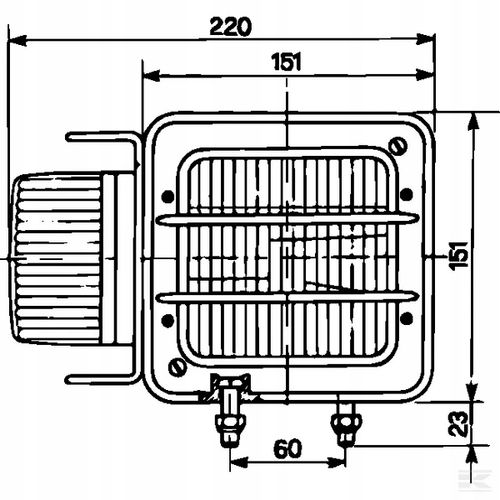 Reflektor, Lewy 05619000 na Arena.pl